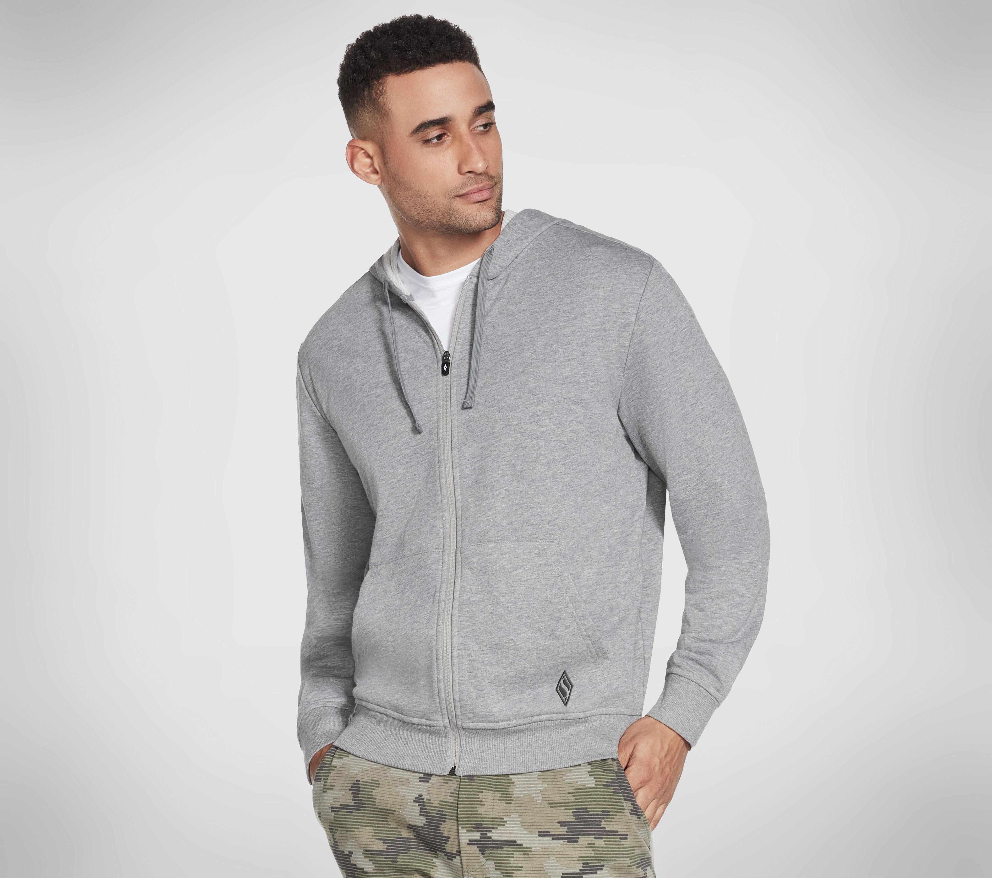 Foto de producto: Men's knit full zip hoodie