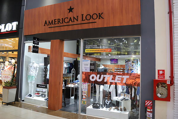 American Look - SAN LORENZO SHOPPING OUTLET
