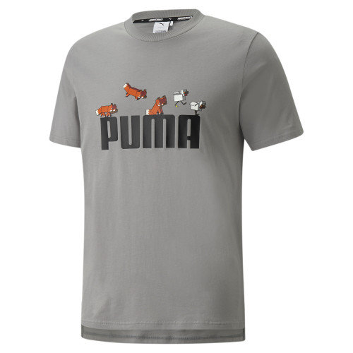Puma x minecraft graphics tee