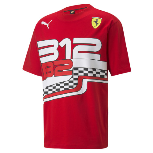 Ferrari race statement tee